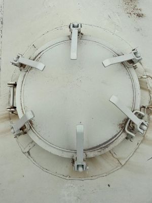 Konstruktion 3 Achse 40/45cbm Brennstofföl Benzin Tanker Semi-Anhänger mit Standard-Landeantrieb