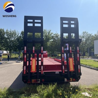 30-120 Tonnen Lastwagen-Halbanhänger für Schwerlastgeräte 13-18m x 2,5-3m x 3,3m