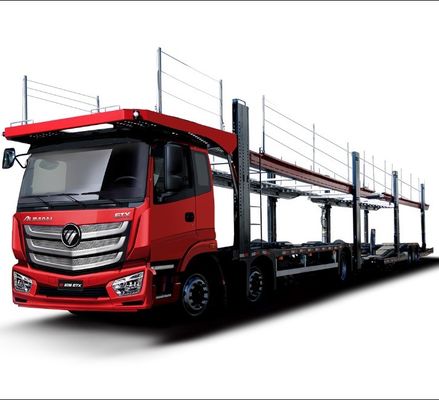 2024 3 Achsen Doppeldeck 6-10 Einheit Fahrzeugträger Semi-Anhänger Lkw Anhängerreifen 12R22.5