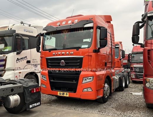 SINOTRUK Gebraucht SITRAK G7 480 PS AMT Getriebe 6x4 Typ Scheibenbremse 10 Räder Lkw Kopf Traktoranhänger