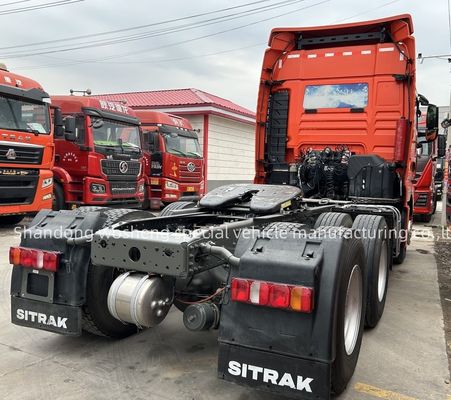 SINOTRUK Gebraucht SITRAK G7 480 PS AMT Getriebe 6x4 Typ Scheibenbremse 10 Räder Lkw Kopf Traktoranhänger