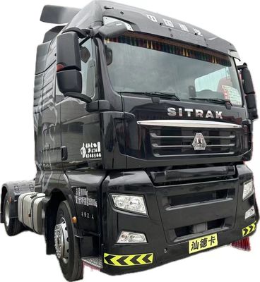 480 PS SITRAK G7 AMT Getriebe 6x4 Typ Scheibenbremse 10 Räder Lastwagenkopf Traktoranhänger