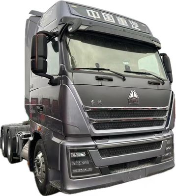 Stahl Sinotruk Gebraucht 6x4 Linkslenker Howo 371 375 Traktor Lkw Diesel manueller Kraftstoff Weichai Motor