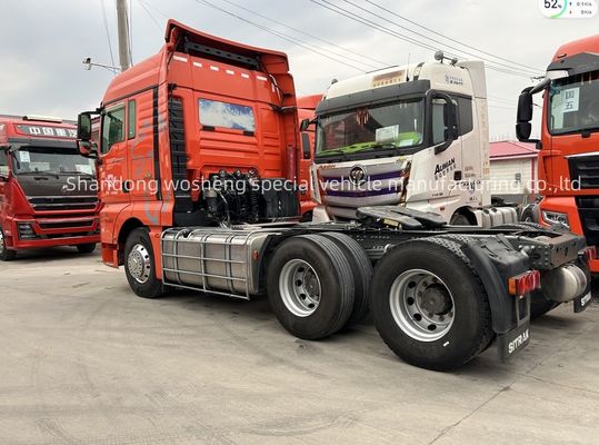 Logistik Transport HP 380/400/420 6x4 4x2 Traktor Lkw-Kopf für Lkw-Anhänger