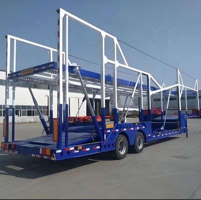 2&quot; 50 King Pin Stahl Doppeldecker-Fahrzeug-Transportanhänger für den Zustelldienst