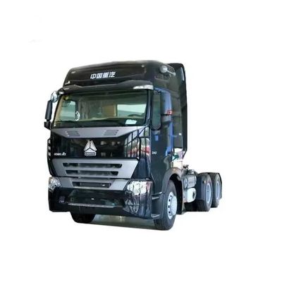 510 PS Gebraucht Howo Sitrak Shacaman Traktor Truck 6x4 Euro Anhängerkopf für den afrikanischen Markt