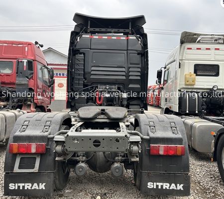 510 PS Gebraucht Howo Sitrak Shacaman Traktor Truck 6x4 Euro Anhängerkopf für den afrikanischen Markt