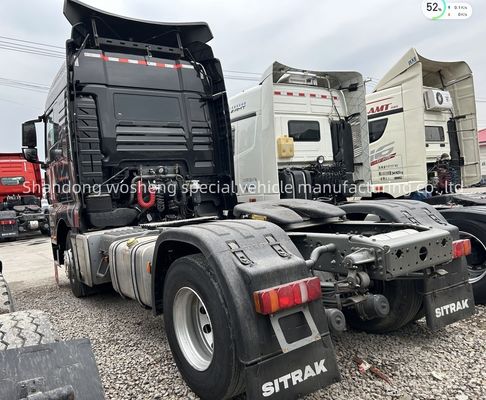 510 PS Gebraucht Howo Sitrak Shacaman Traktor Truck 6x4 Euro Anhängerkopf für den afrikanischen Markt