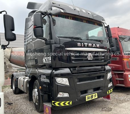 510 PS Gebraucht Howo Sitrak Shacaman Traktor Truck 6x4 Euro Anhängerkopf für den afrikanischen Markt