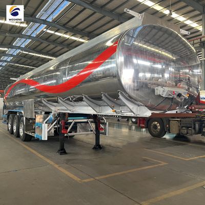 Konstruktion 15000L 60000L 2/3/4 Achsen Treiböl Benzin/Kerosin/Dieselbehälter Halbanhänger