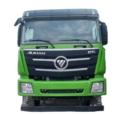 Gebrauchtes Linkslenkenfahrzeug 6x4 Lkw-Kopf 350-450 PS Traktor-Lkw mit 31-40 t Kapazität