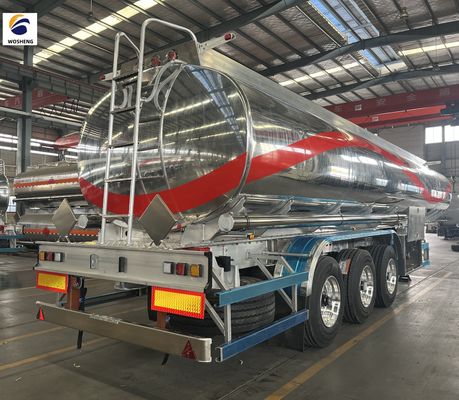 Konstruktion 15000L 60000L 2/3/4 Achsen Treiböl Benzin/Kerosin/Dieselbehälter Halbanhänger