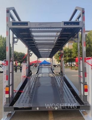 6-10 Einheiten Doppeldecker-Fahrzeug-Fahrzeug-Anhänger Beste Wahl für den Autotransport