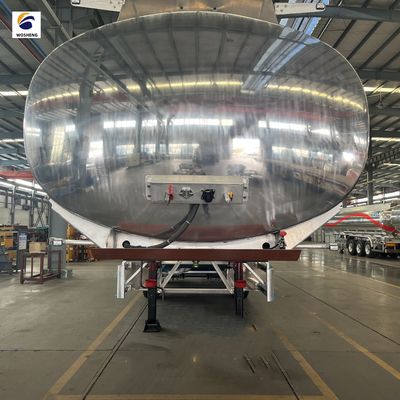 Konstruktion 15000L 60000L 2/3/4 Achsen Treiböl Benzin/Kerosin/Dieselbehälter Halbanhänger