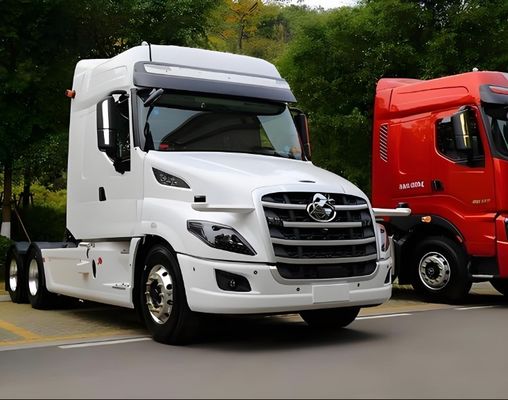 Vorderachsbelastung 7500 kg Gebraucht howo und Mercedes Benz 6x4 4x2 Euro5 Euro6 Traktoren