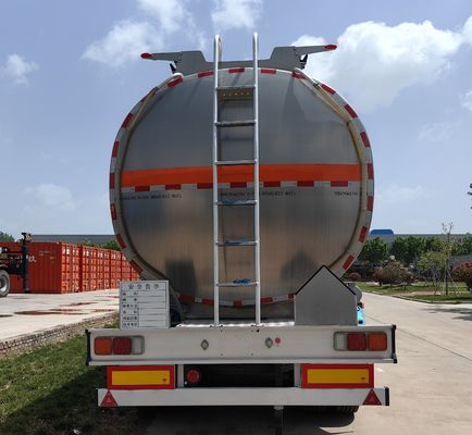 Konstruktion 15000L 60000L 2/3/4 Achsen Treiböl Benzin/Kerosin/Dieselbehälter Halbanhänger
