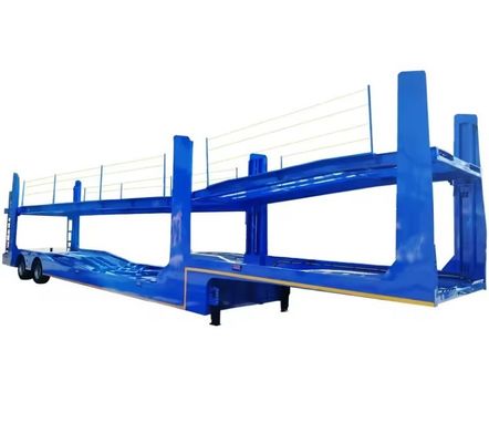 Zwei-Deck-Fahrzeuganhänger für den Kraftfahrzeugtransport Halbanhänger von Wosheng