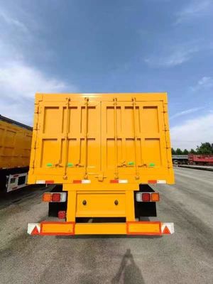WOSHENG 2 Achsen Frachttransport Vollanhänger mit Zugstange und Kundenanforderung