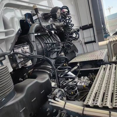 510 PS-840 PS 16 AMT Getriebe Diesel EURO 6 Traktor Lkw-Kopf für in Stahl Lkw-Anhänger