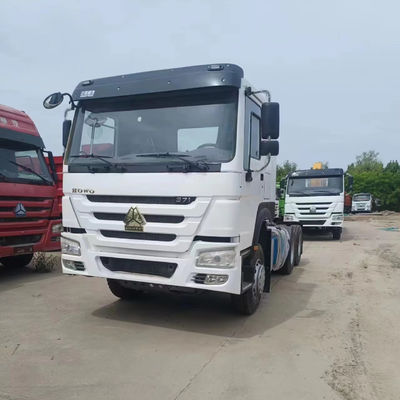 Hohe Nutzlast Sinotruk HOWO 6X4 Traktor Truck Kopf Linkslenksteuer für den afrikanischen Markt