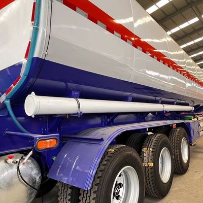 angepasst 2000L 60000L 3 Achsen Treibstoffbehälter Benzin/Kerosin/Dieselbehälter Halbanhänger