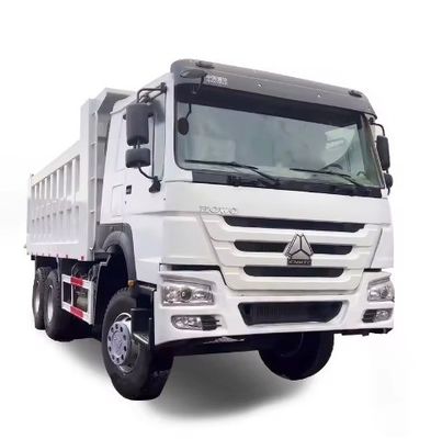 Linkslenkung Gebraucht 336 PS HOWO-Dump Truck für den Transport in ausgezeichnetem Zustand