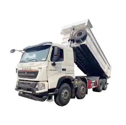 Linkslenkung Gebraucht 336 PS HOWO-Dump Truck für den Transport in ausgezeichnetem Zustand