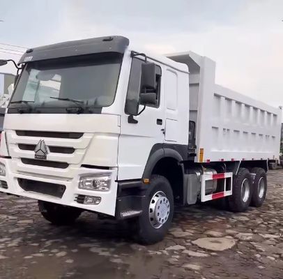 Linkslenkung Gebraucht 336 PS HOWO-Dump Truck für den Transport in ausgezeichnetem Zustand