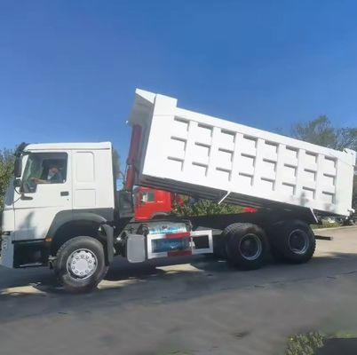 Linkslenkung Gebraucht 336 PS HOWO-Dump Truck für den Transport in ausgezeichnetem Zustand