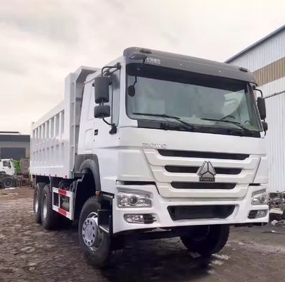 Linkslenkung Gebraucht 336 PS HOWO-Dump Truck für den Transport in ausgezeichnetem Zustand