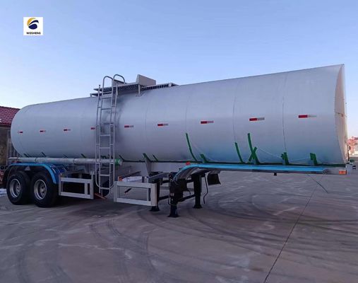 angepasst 20CBM 60CBM 3 Achsen Kraftstoff Tanker Benzin/Kerosin/Diesel Tank Semi-Anhänger