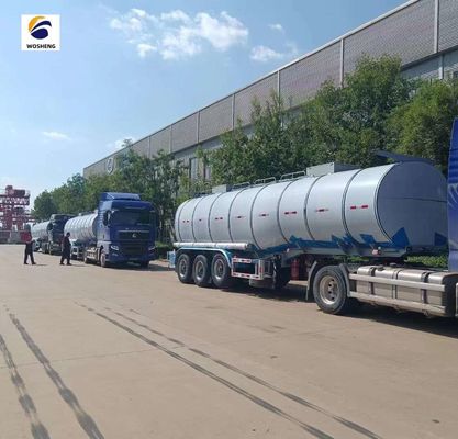 angepasst 20CBM 60CBM 3 Achsen Kraftstoff Tanker Benzin/Kerosin/Diesel Tank Semi-Anhänger