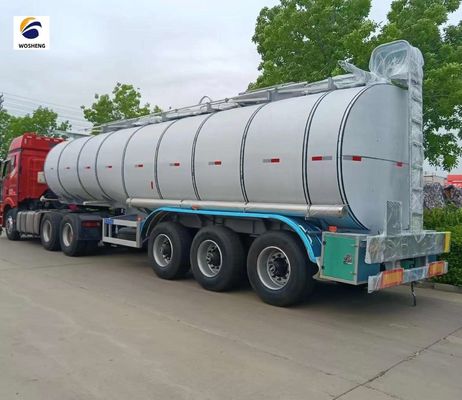 angepasst 20CBM 60CBM 3 Achsen Kraftstoff Tanker Benzin/Kerosin/Diesel Tank Semi-Anhänger