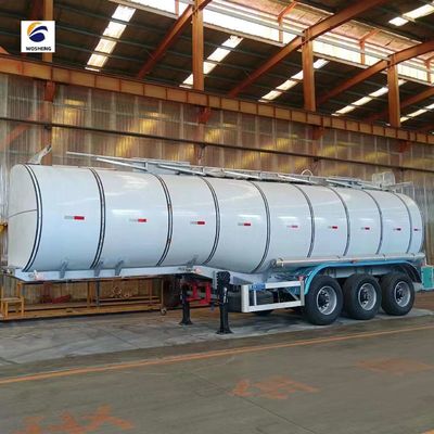 angepasst 20CBM 60CBM 3 Achsen Kraftstoff Tanker Benzin/Kerosin/Diesel Tank Semi-Anhänger