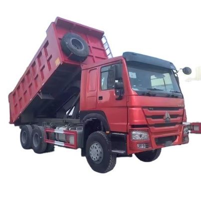 Unterer 6x4 und 8x4 Rücken-Dump Truck geeignet für verschiedene Anwendungen