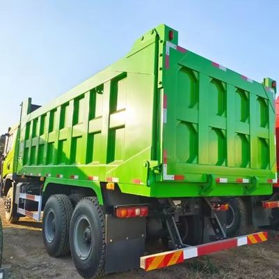 Unterer 6x4 und 8x4 Rücken-Dump Truck geeignet für verschiedene Anwendungen