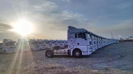 Sinotruk Sitrak C9H 480/540HP 4X2 Traktor Anhänger Lkw-Kopf für Schwerlastwagensegment