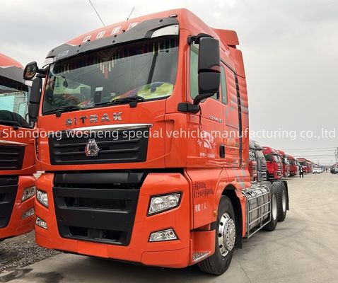 Sinotruk Sitrak oder Howo C7H 6x6 Segment Schwerlastwagen 6X4 Traktor-Lkw-Kopf 480/540 PS