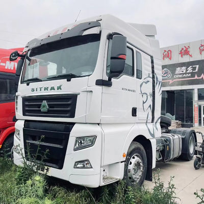 Sitrak G7W 4x2 6x4 Euro6 Diesel-Traktor mit Luftfederung und Handgetriebe