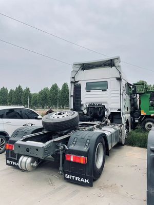 Sitrak G7W 4x2 6x4 Euro6 Diesel-Traktor mit Luftfederung und Handgetriebe