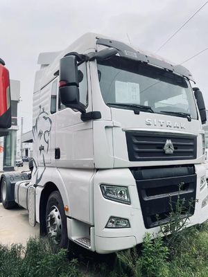 Sitrak G7W 4x2 6x4 Euro6 Diesel-Traktor mit Luftfederung und Handgetriebe
