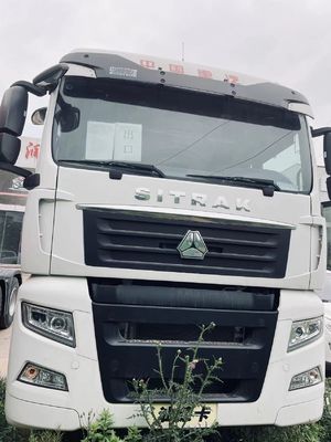 Sitrak G7W 4x2 6x4 Euro6 Diesel-Traktor mit Luftfederung und Handgetriebe