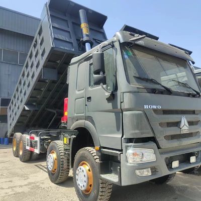 Sinotruck Howo 3/4 Achsen 6x4 4x2 8X4 371HP 375HP hydraulischer Zylinder-Tipper-Dumpler
