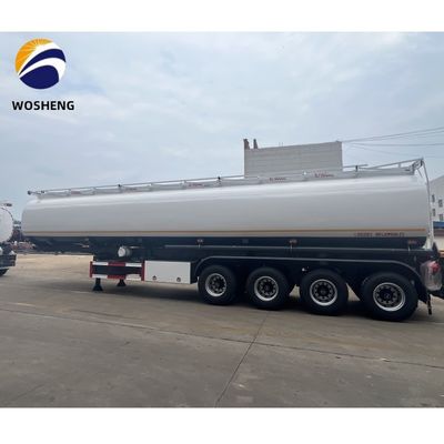 Maximale Nutzlast 60Ton 3 Achse 42 45 50 CBM Pulvertransporter Großbetanker Zement Tanker Halbanhänger