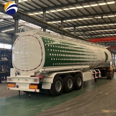 Maximale Nutzlast 60Ton 3 Achse 42 45 50 CBM Pulvertransporter Großbetanker Zement Tanker Halbanhänger