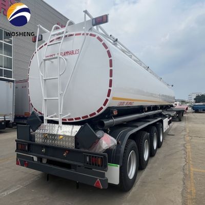 Maximale Nutzlast 60Ton 3 Achse 42 45 50 CBM Pulvertransporter Großbetanker Zement Tanker Halbanhänger