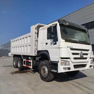 Sinotruck Howo 3/4 Achsen 6x4 4x2 8X4 371HP 375HP hydraulischer Zylinder-Tipper-Dumpler