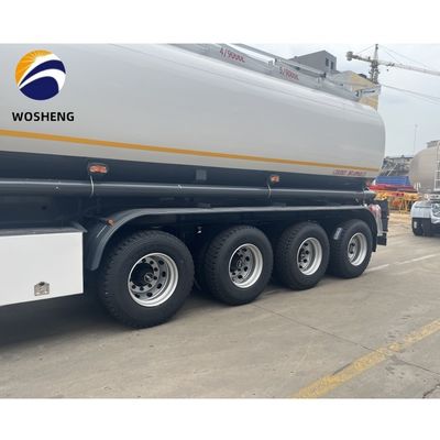 Maximale Nutzlast 60Ton 3 Achse 42 45 50 CBM Pulvertransporter Großbetanker Zement Tanker Halbanhänger