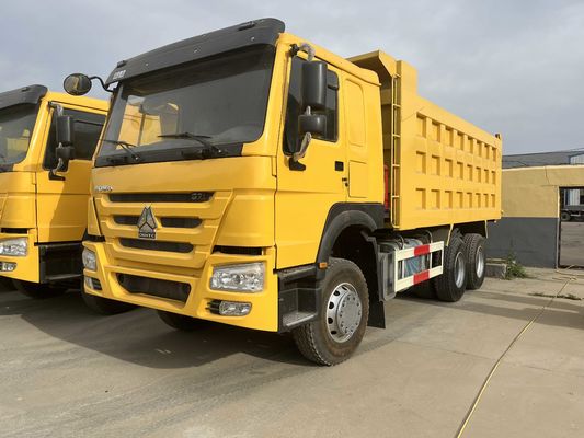 Sinotruck Howo 3/4 Achsen 6x4 4x2 8X4 371HP 375HP hydraulischer Zylinder-Tipper-Dumpler