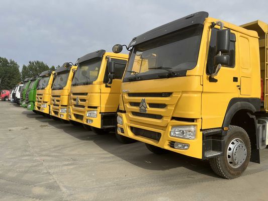 Sinotruck Howo 3/4 Achsen 6x4 4x2 8X4 371HP 375HP hydraulischer Zylinder-Tipper-Dumpler